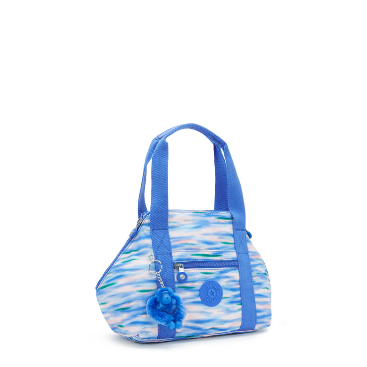 KIPLING Small handbag (with removable shoulderstrap) Female Diluted Blue Art Mini  -  I5656-TX9