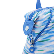 KIPLING Small handbag (with removable shoulderstrap) Female Diluted Blue Art Mini