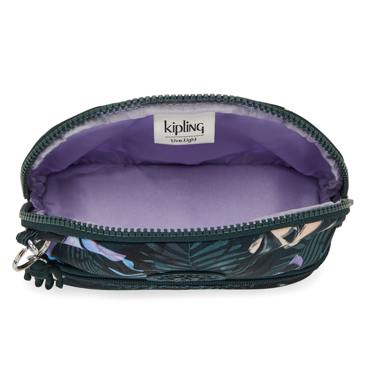 Kipling Large Pouch Female Moonlit Forest Multi Keeper