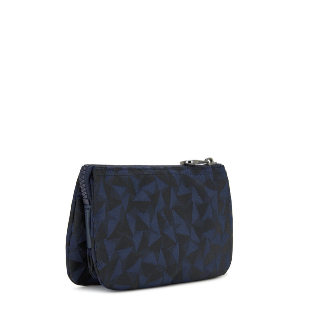 Kipling Large Purse Female Endless Navy Jacquard Creativity L  -  I5688-3QA