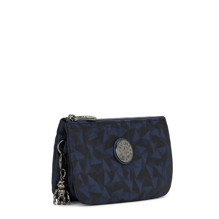 Kipling Large Purse Female Endless Navy Jacquard Creativity L