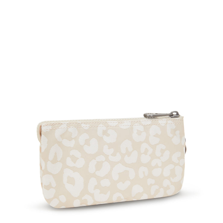 KIPLING Large purse Female White Cheetah J Creativity L  -  I5688-T8J