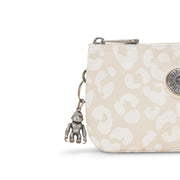 KIPLING Large purse Female White Cheetah J Creativity L  -  I5688-T8J