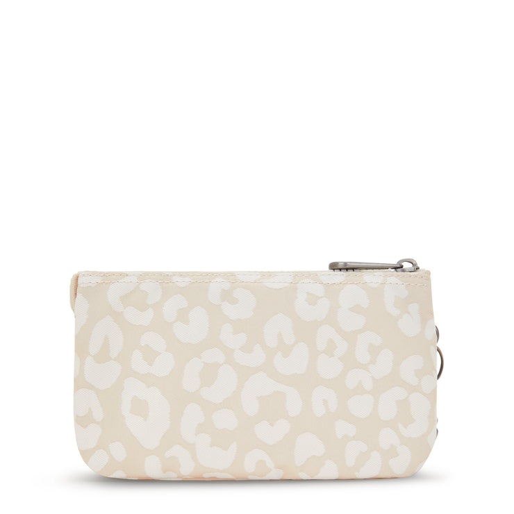 KIPLING Large purse Female White Cheetah J Creativity L  -  I5688-T8J