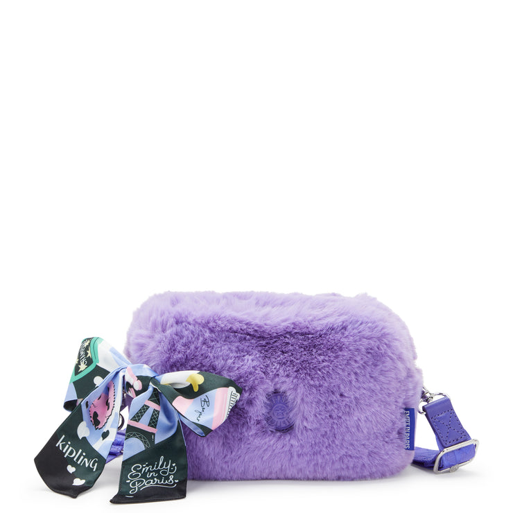 KIPLING Small crossbody Female Furry Lilac Milda