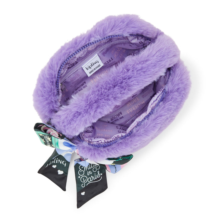 KIPLING Small crossbody Female Furry Lilac Milda