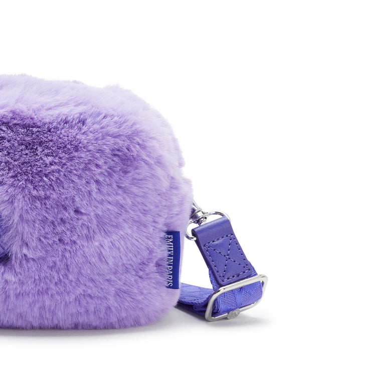 KIPLING Small crossbody Female Furry Lilac Milda