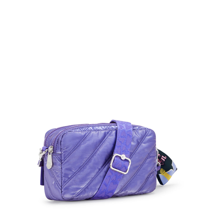 KIPLING Small crossbody Female Glossy Lilac Milda