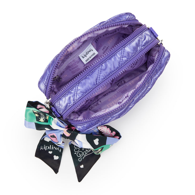 KIPLING Small crossbody Female Glossy Lilac Milda  -  I5726-EM9