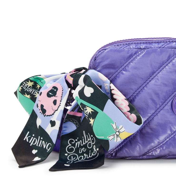 KIPLING Small crossbody Female Glossy Lilac Milda