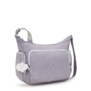KIPLING Large Crossbody Bag with Adjustable Straps Not used Tender Grey Gabb  -  I5740-1FB
