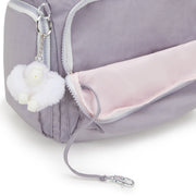 KIPLING Large Crossbody Bag with Adjustable Straps Not used Tender Grey Gabb  -  I5740-1FB