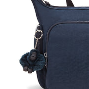 KIPLING Large Crossbody Bag with Adjustable Straps Female Blue Bleu 2 Gabb