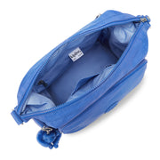 KIPLING Large Crossbody Bag with Adjustable Straps Not used Havana Blue Gabb