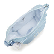 KIPLING Large Crossbody Bag with Adjustable Straps Not used Frost Blue Bl Gabb  -  I5740-LZ8