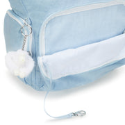 KIPLING Large Crossbody Bag with Adjustable Straps Not used Frost Blue Bl Gabb