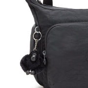 KIPLING Large Crossbody Bag with Adjustable Straps Female Black Noir Gabb