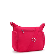 KIPLING Large Crossbody Bag with Adjustable Straps Female Confetti Pink Gabb  -  I5740-T73