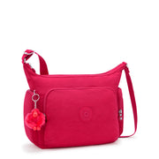KIPLING Large Crossbody Bag with Adjustable Straps Female Confetti Pink Gabb  -  I5740-T73