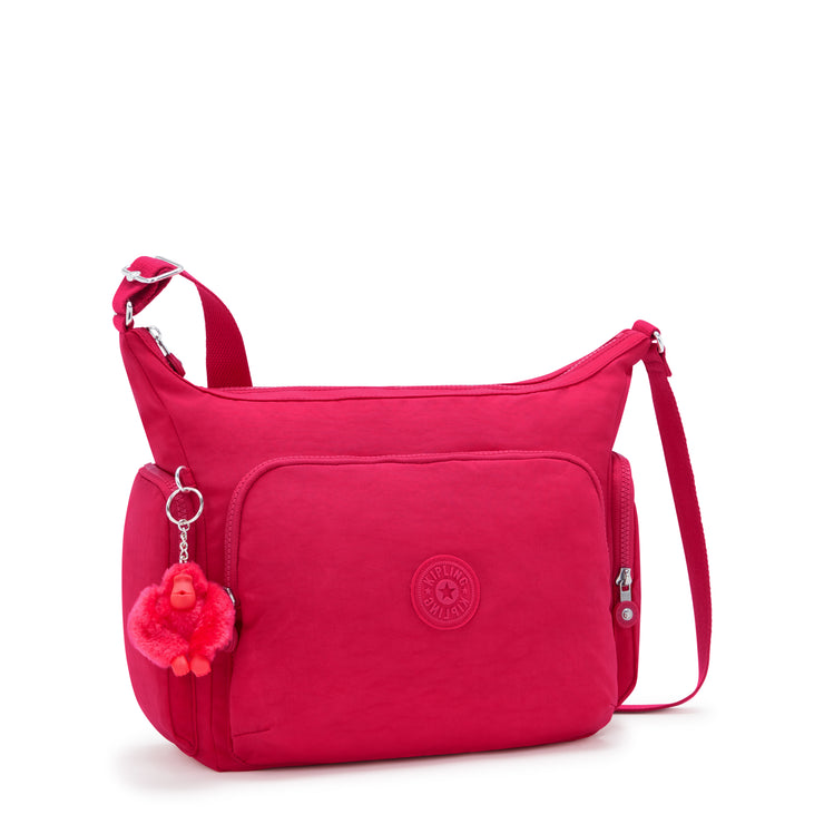KIPLING Large Crossbody Bag with Adjustable Straps Female Confetti Pink Gabb  -  I5740-T73
