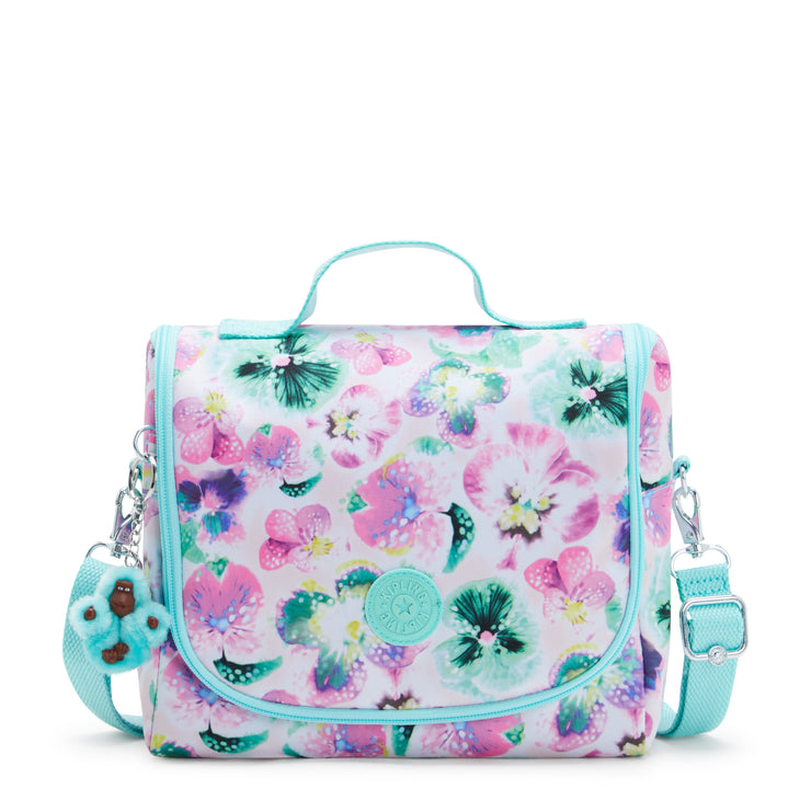 KIPLING Large lunchbox (with trolley sleeve) Female Aqua Blossom New Kichirou