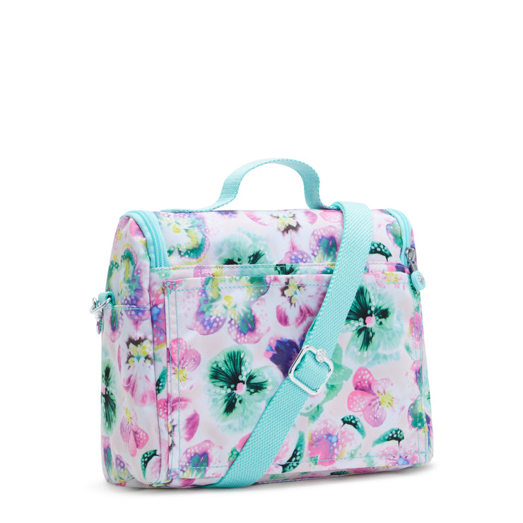 KIPLING Large lunchbox (with trolley sleeve) Female Aqua Blossom New Kichirou