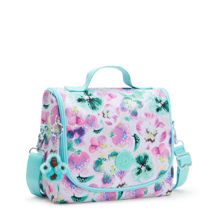 KIPLING Large lunchbox (with trolley sleeve) Female Aqua Blossom New Kichirou  -  I5749-7EC