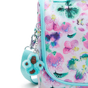 KIPLING Large lunchbox (with trolley sleeve) Female Aqua Blossom New Kichirou