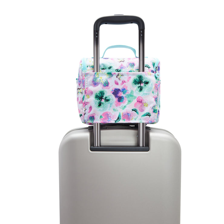 KIPLING Large lunchbox (with trolley sleeve) Female Aqua Blossom New Kichirou  -  I5749-7EC