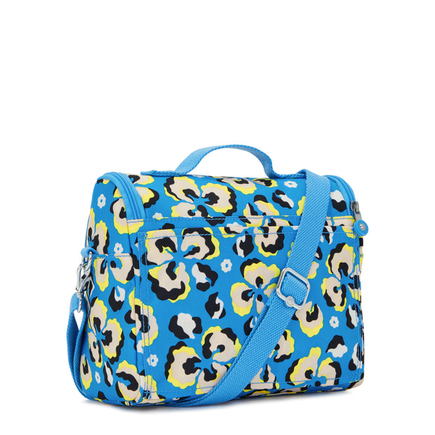 Kipling Large Lunchbox (With Trolley Sleeve) Female Leopard Floral New Kichirou