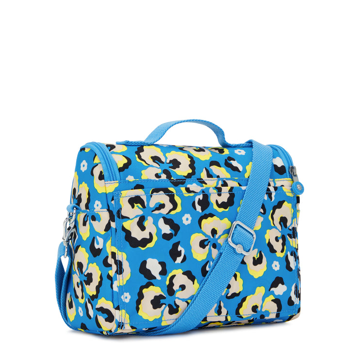 Kipling Large Lunchbox (With Trolley Sleeve) Female Leopard Floral New Kichirou