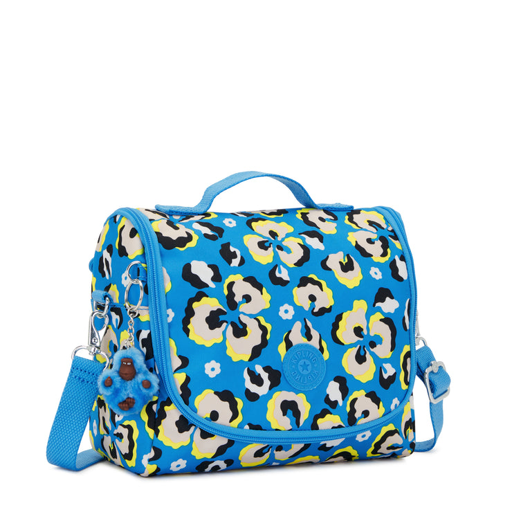 Kipling Large Lunchbox (With Trolley Sleeve) Female Leopard Floral New Kichirou