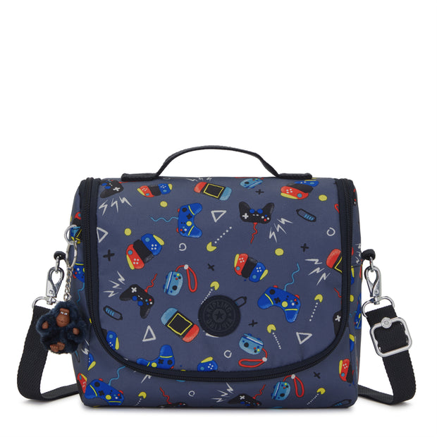 KIPLING Large Lunchbox (With Trolley Sleeve) Female Gaming Grey New Kichirou