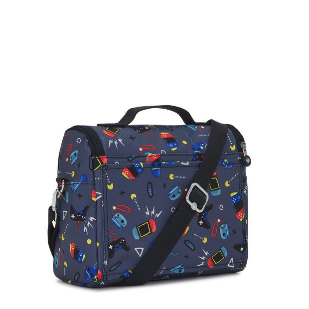 Kipling Large Lunchbox (With Trolley Sleeve) Female Gaming Grey New Kichirou