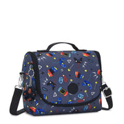 Kipling Large Lunchbox (With Trolley Sleeve) Female Gaming Grey New Kichirou
