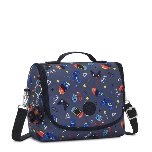 Kipling Large Lunchbox (With Trolley Sleeve) Female Gaming Grey New Kichirou