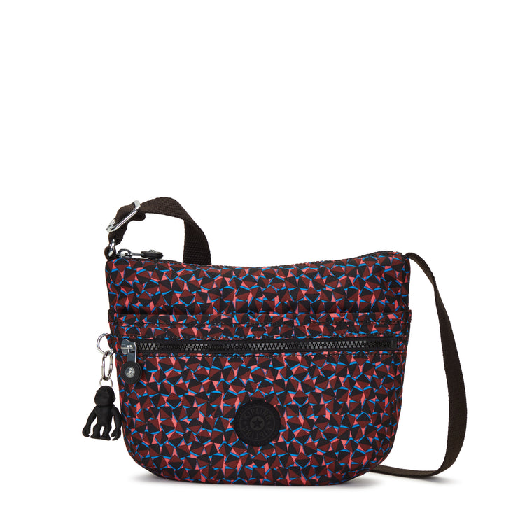 KIPLING Small Crossbody Female Happy Squares Arto S