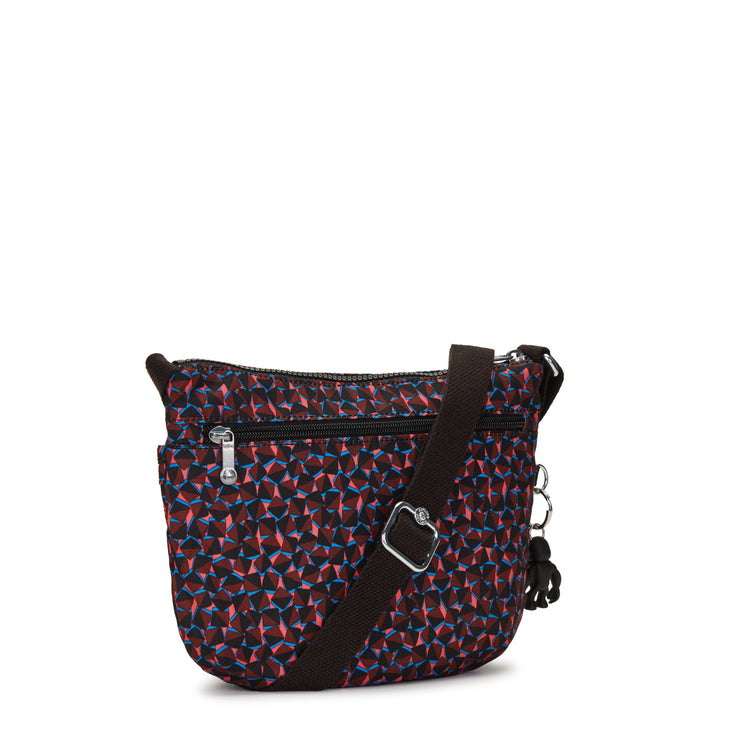 Kipling Small Crossbody Female Happy Squares Arto S