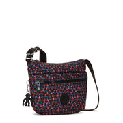 Kipling Small Crossbody Female Happy Squares Arto S