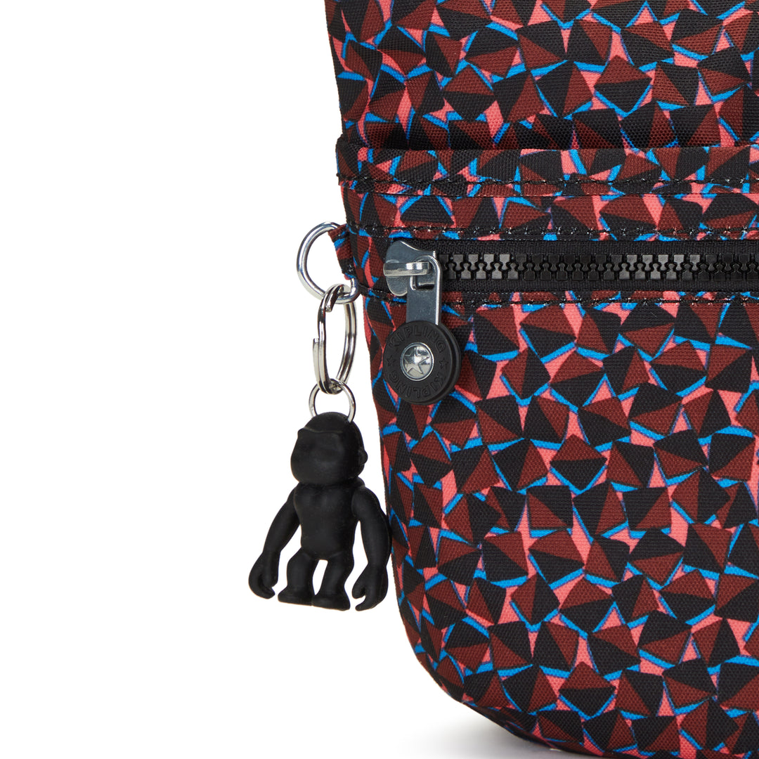 Kipling Small Crossbody Female Happy Squares Arto S - I5786-B3X