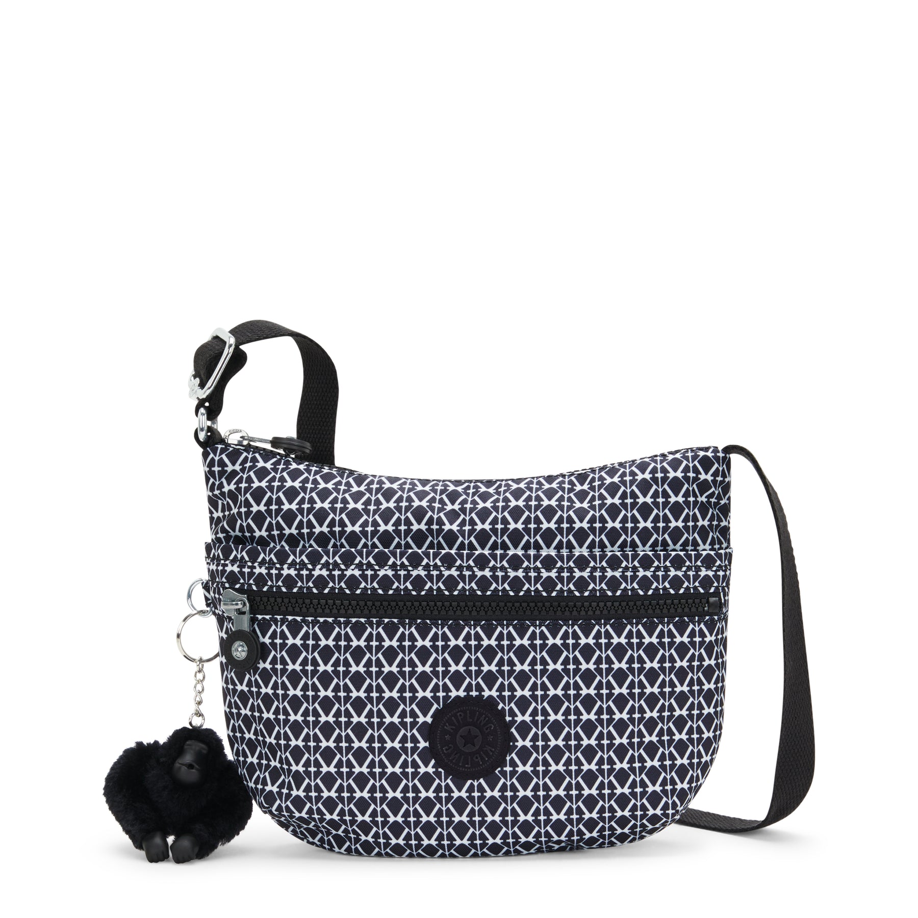 KIPLING Small Crossbody Female Signature Print Arto S - I5786-DD2