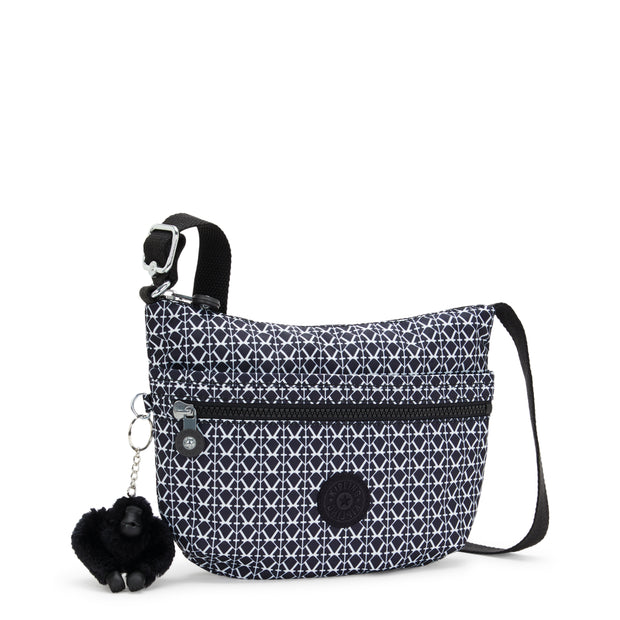 KIPLING Small Crossbody Female Signature Print Arto S  -  I5786-DD2