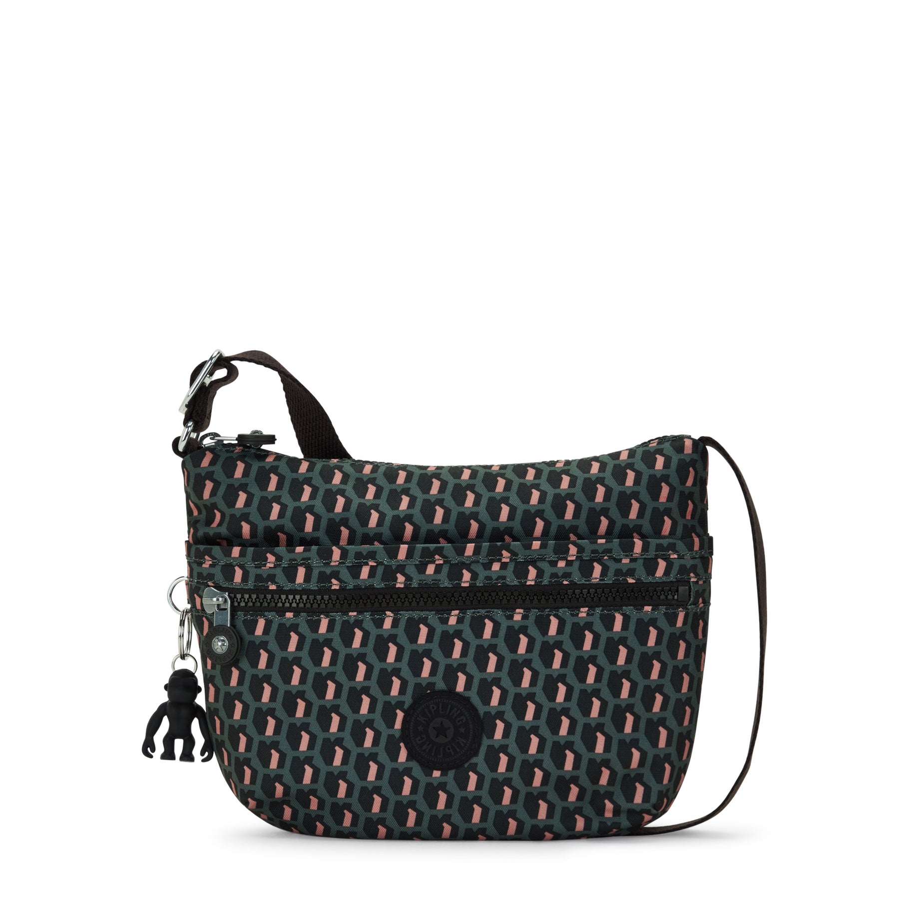 Kipling Small Crossbody Female 3D K Pink Arto S - I5786-E1A