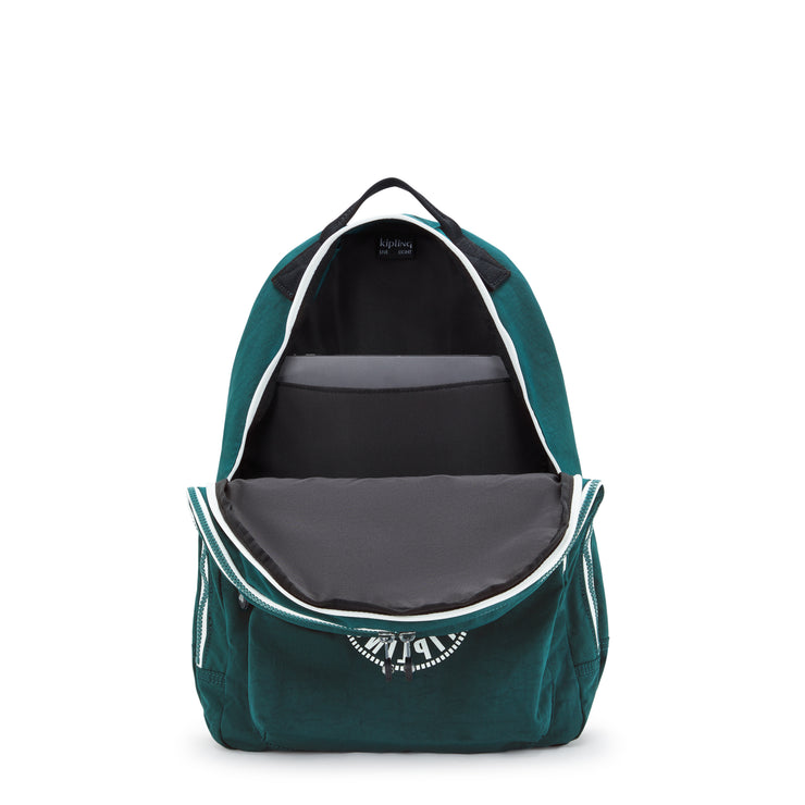 KIPLING Large backpack Unisex Vintage Green Curtis Xl  -  I5950-1RM