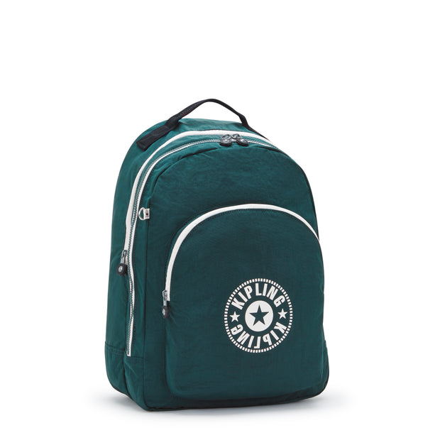 KIPLING Large backpack Unisex Vintage Green Curtis Xl