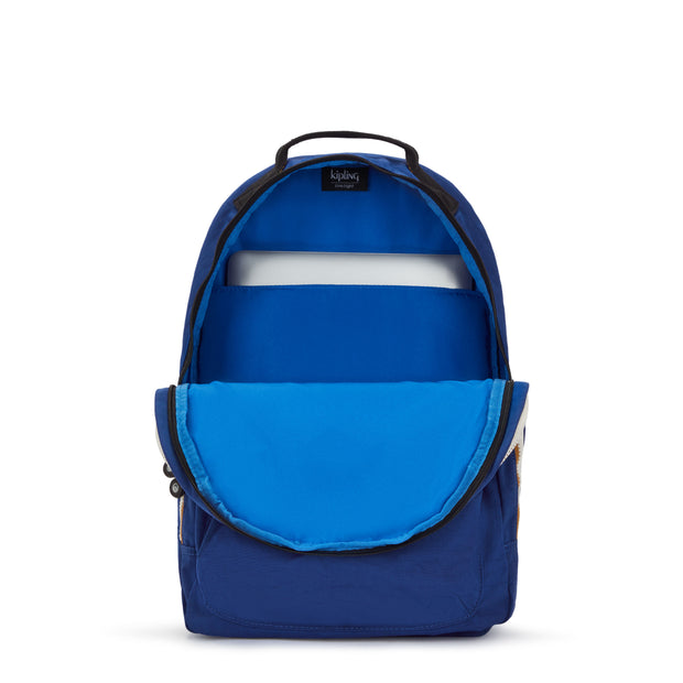 Kipling Large Backpack Female Deep Sky Blue C Curtis Xl
