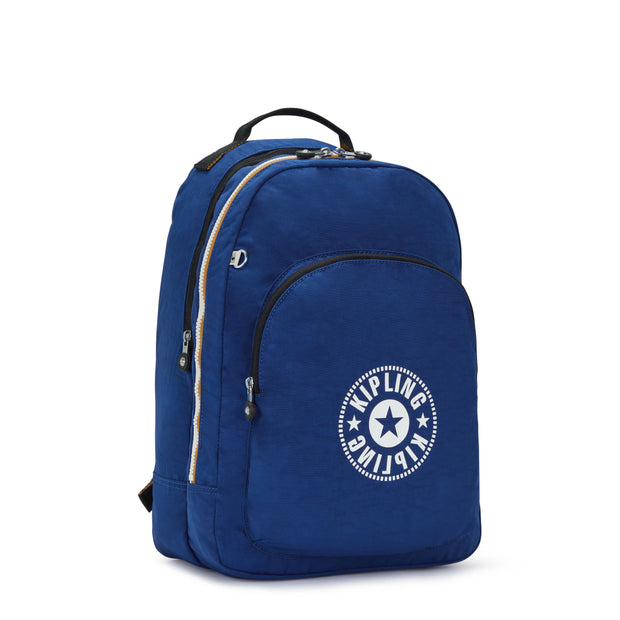 Kipling Large Backpack Female Deep Sky Blue C Curtis Xl