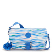 KIPLING Small crossbody Female Diluted Blue Chilly Up