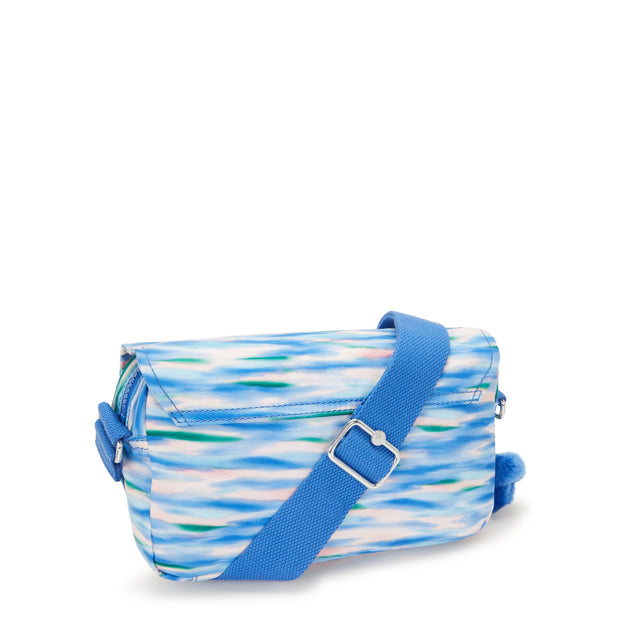 KIPLING Small crossbody Female Diluted Blue Chilly Up