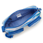 KIPLING Small crossbody Female Diluted Blue Chilly Up